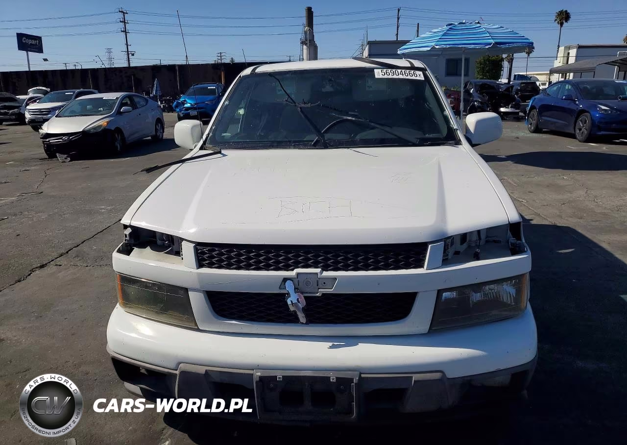 2012 Chevrolet Colorado Lt VIN:1GCDSCFE0C8104333 - 5