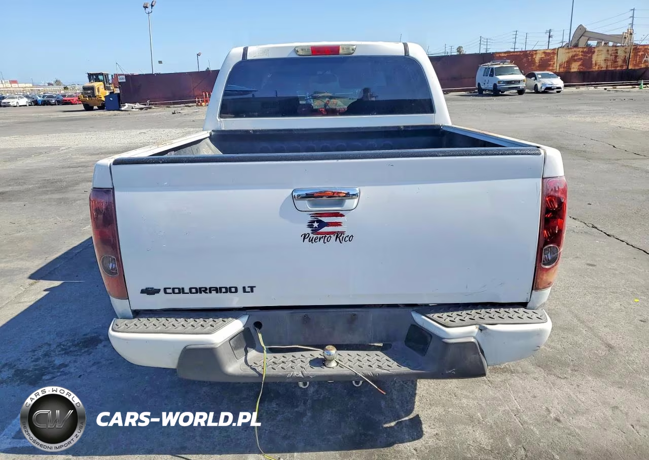 2012 Chevrolet Colorado Lt VIN:1GCDSCFE0C8104333 - 6