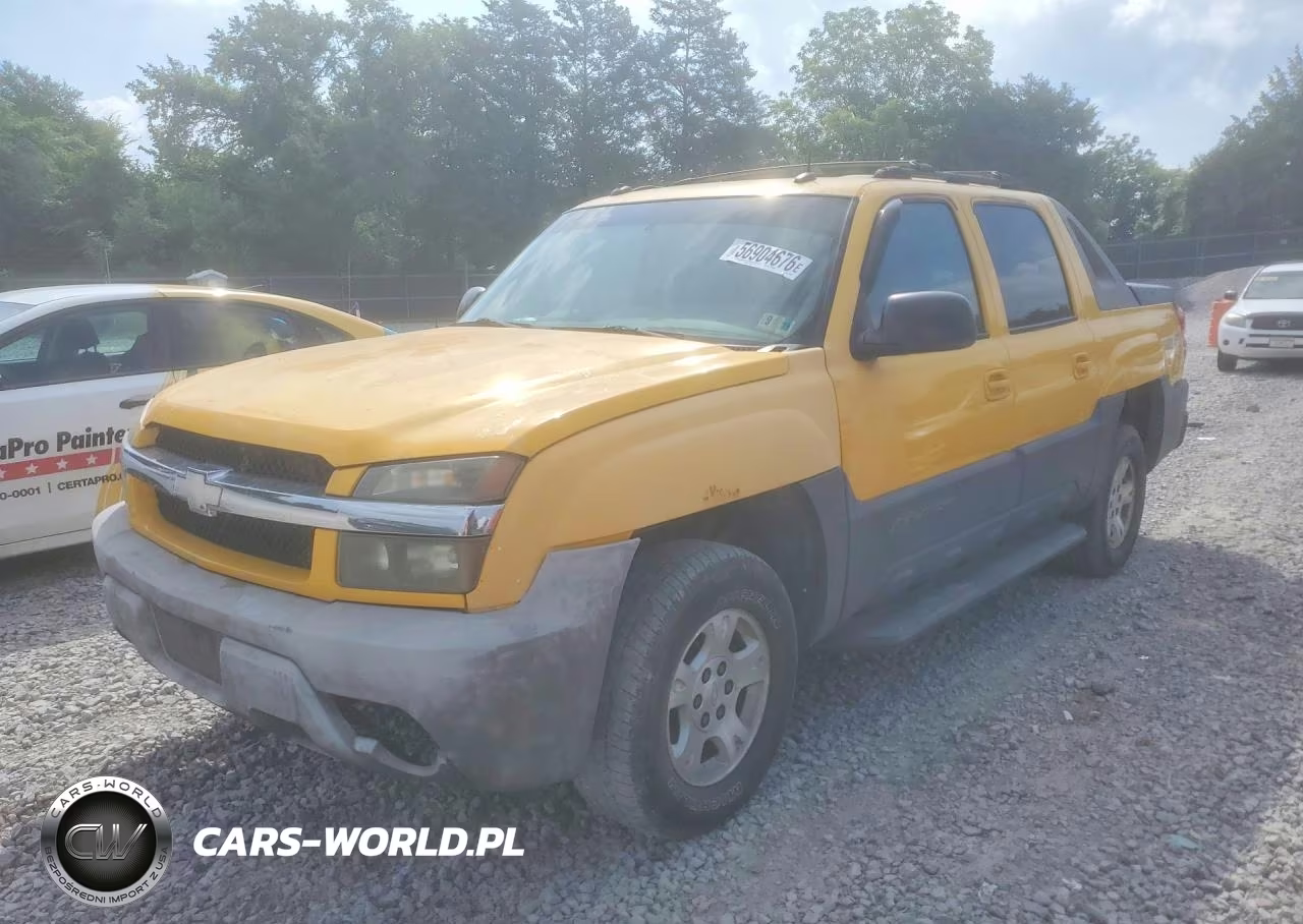 2003 Chevrolet Avalance