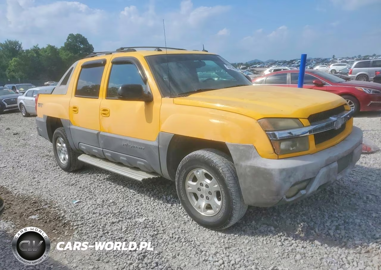 2003 Chevrolet Avalance VIN:3GNEK13T53G288634 - 4