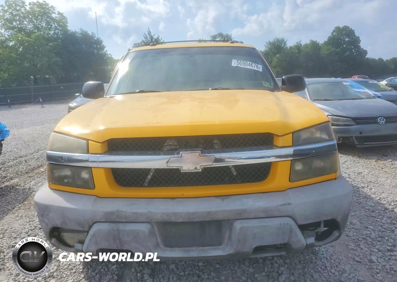 2003 Chevrolet Avalance VIN:3GNEK13T53G288634 - 5