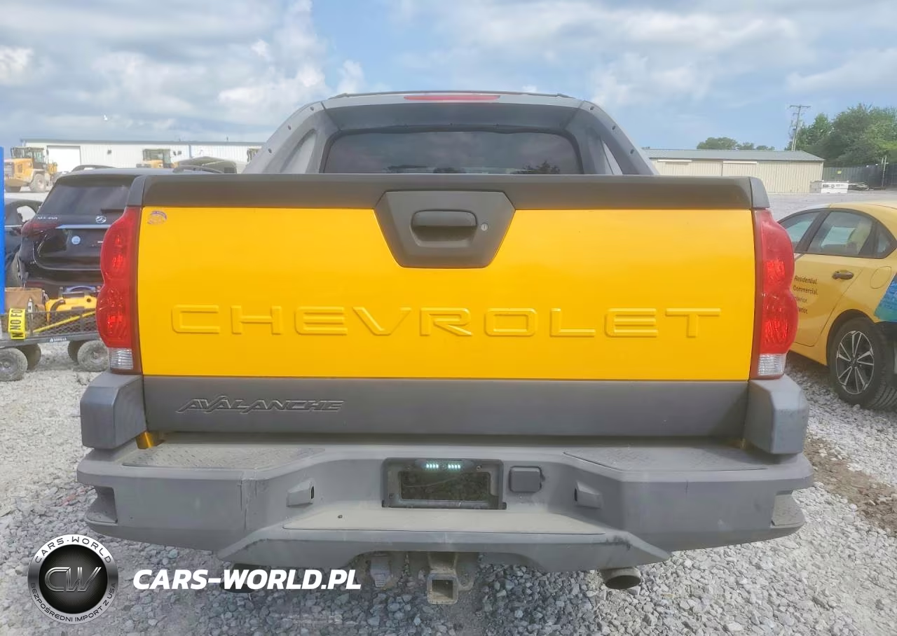 2003 Chevrolet Avalance VIN:3GNEK13T53G288634 - 6