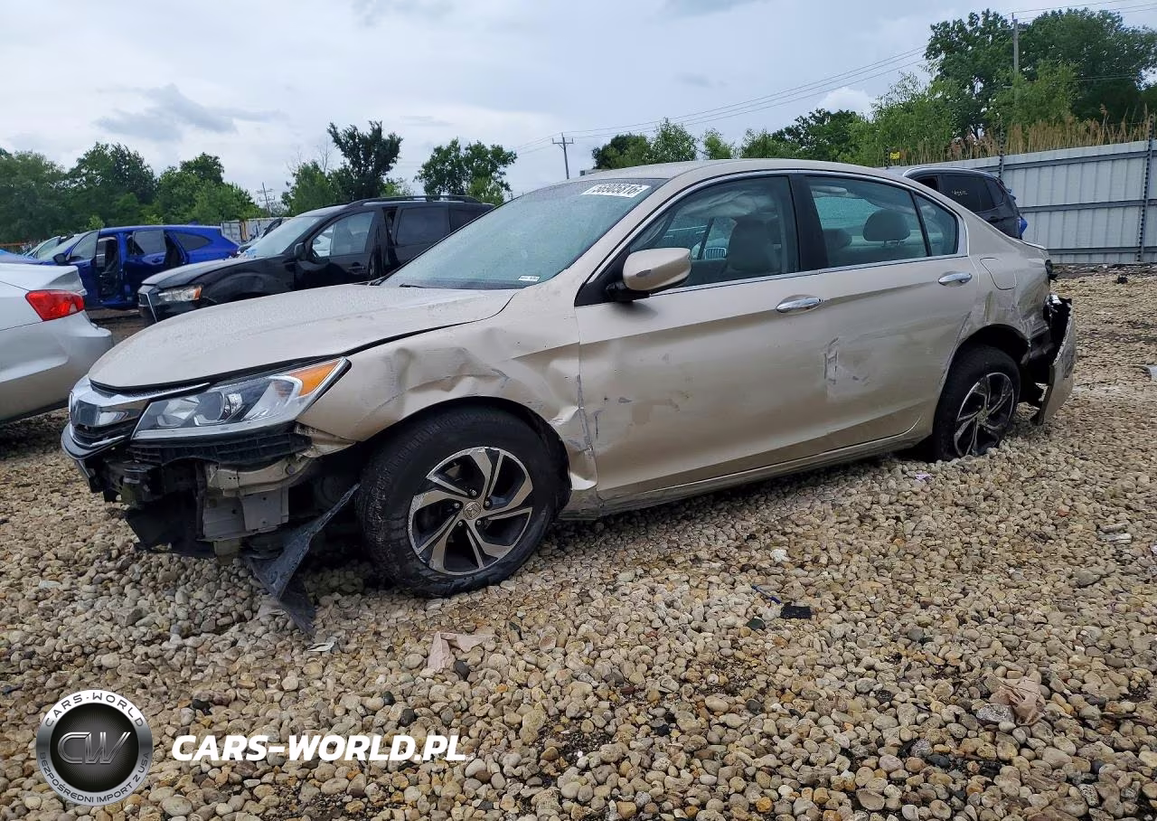 2016 Honda Accord Lx – zdjęcie 1 z 13