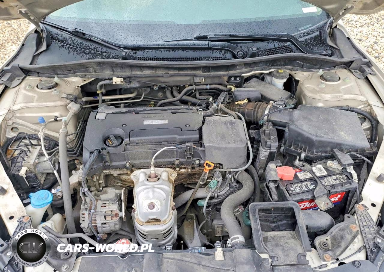 2016 Honda Accord Lx VIN:1HGCR2F37GA171575 - 11