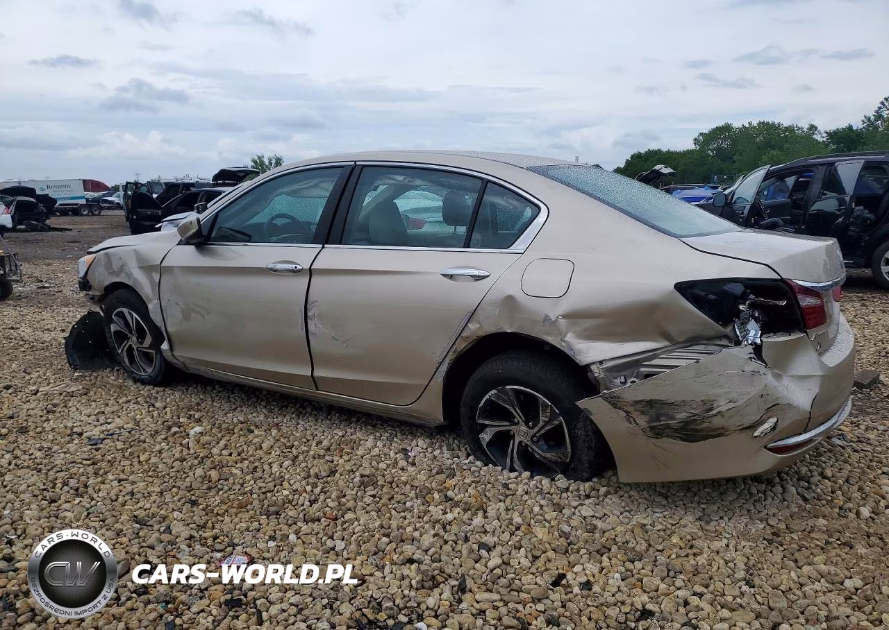 2016 Honda Accord Lx VIN:1HGCR2F37GA171575 - 2