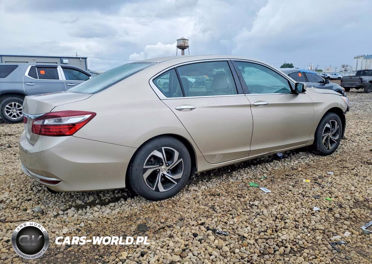 2016 Honda Accord Lx VIN:1HGCR2F37GA171575 - 3