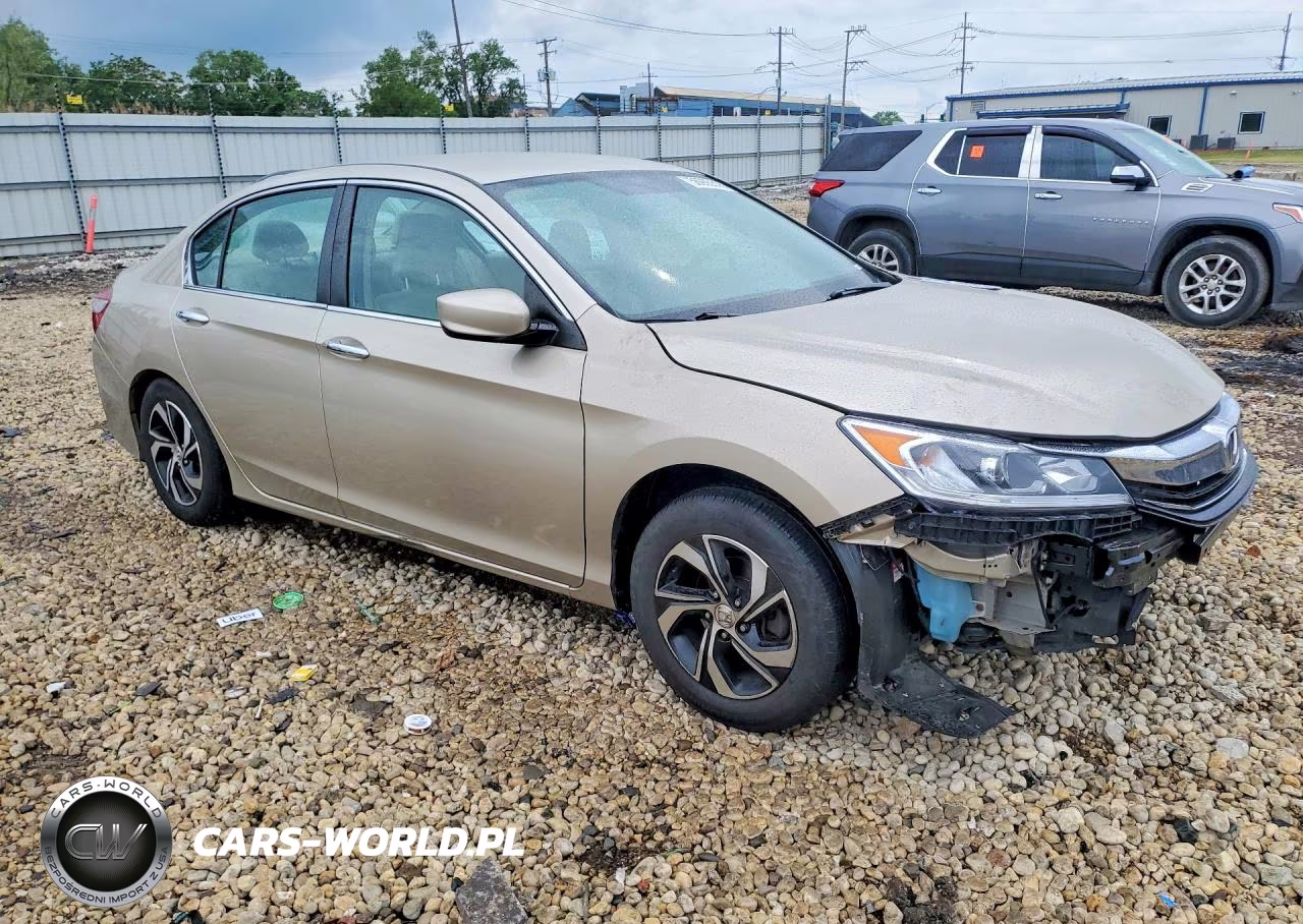 2016 Honda Accord Lx VIN:1HGCR2F37GA171575 - 4