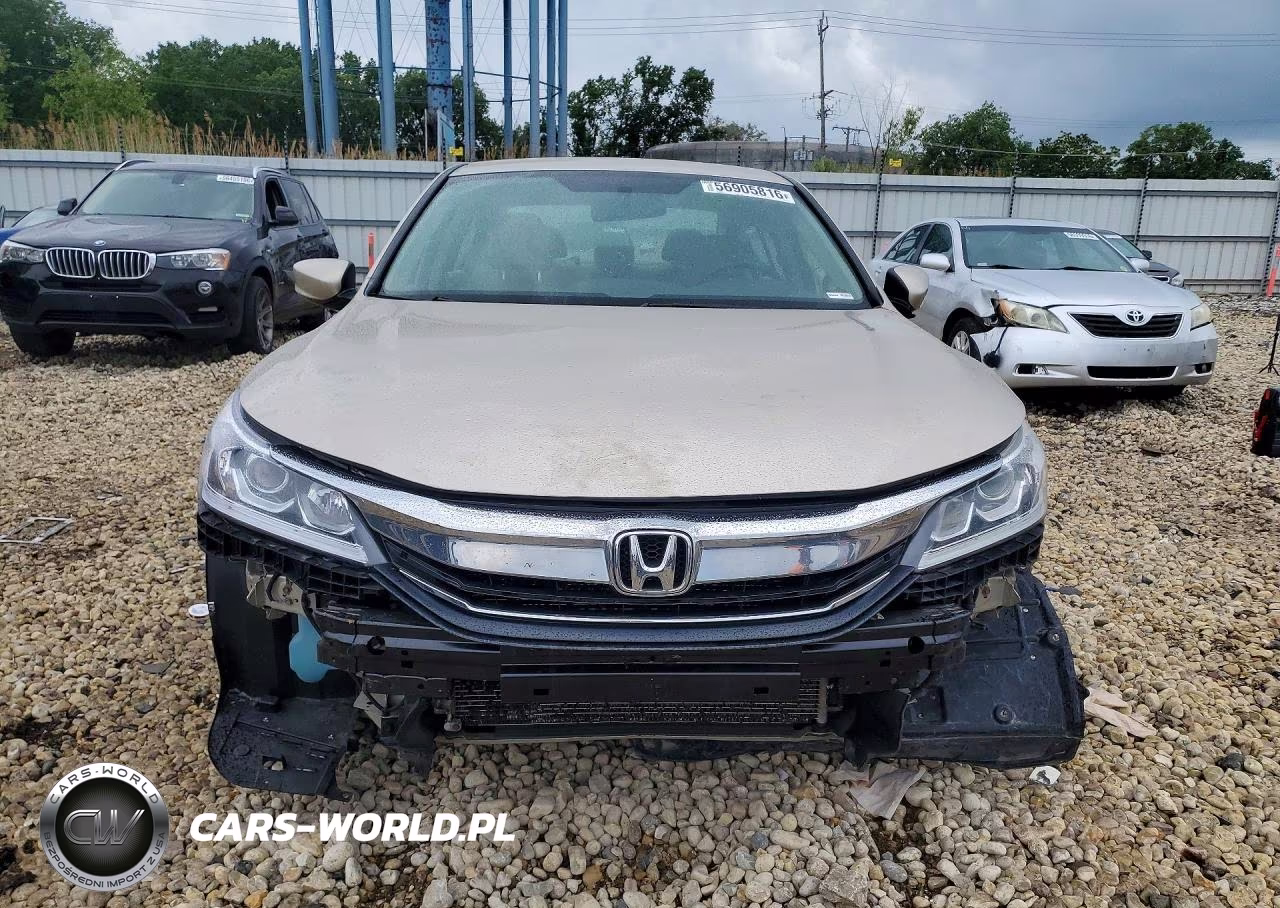 2016 Honda Accord Lx VIN:1HGCR2F37GA171575 - 5