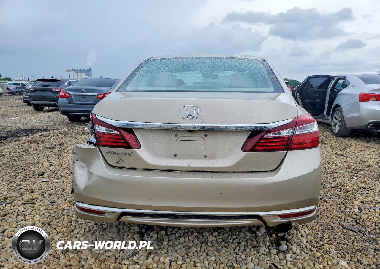 2016 Honda Accord Lx VIN:1HGCR2F37GA171575 - 6
