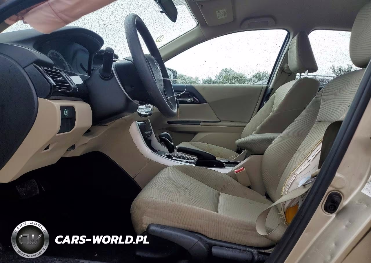 2016 Honda Accord Lx VIN:1HGCR2F37GA171575 - 7