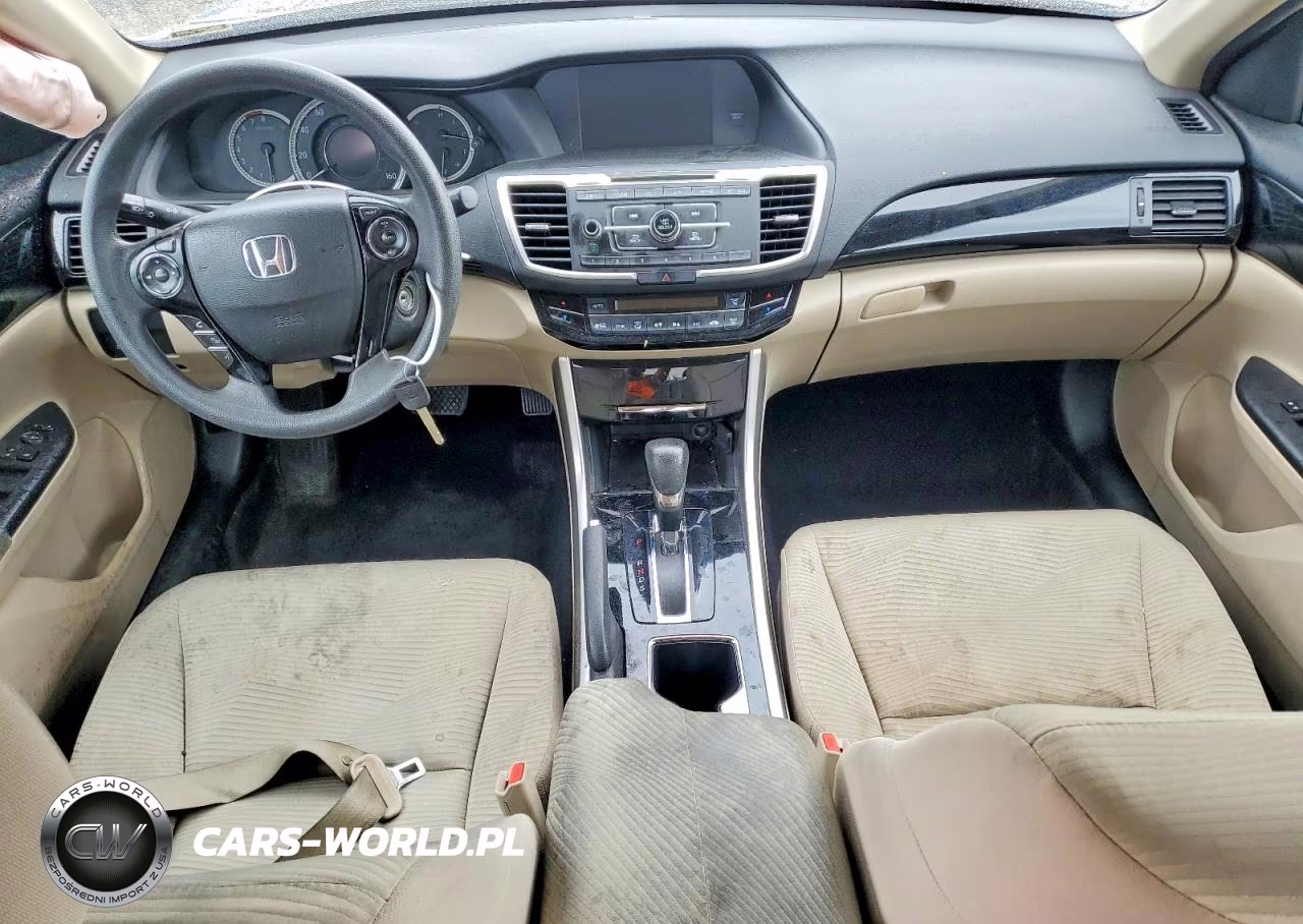 2016 Honda Accord Lx VIN:1HGCR2F37GA171575 - 8