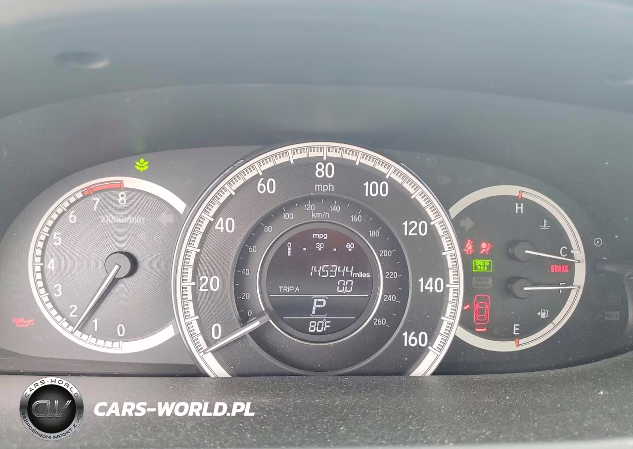2016 Honda Accord Lx VIN:1HGCR2F37GA171575 - 9