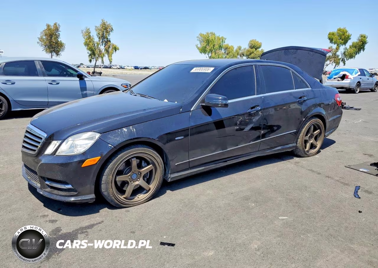 2012 Mercedes-Benz E 350