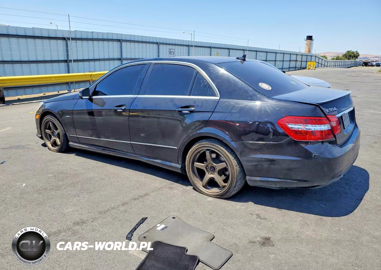 2012 Mercedes-Benz E 350 VIN:WDDHF5KB4CA604765 - 2
