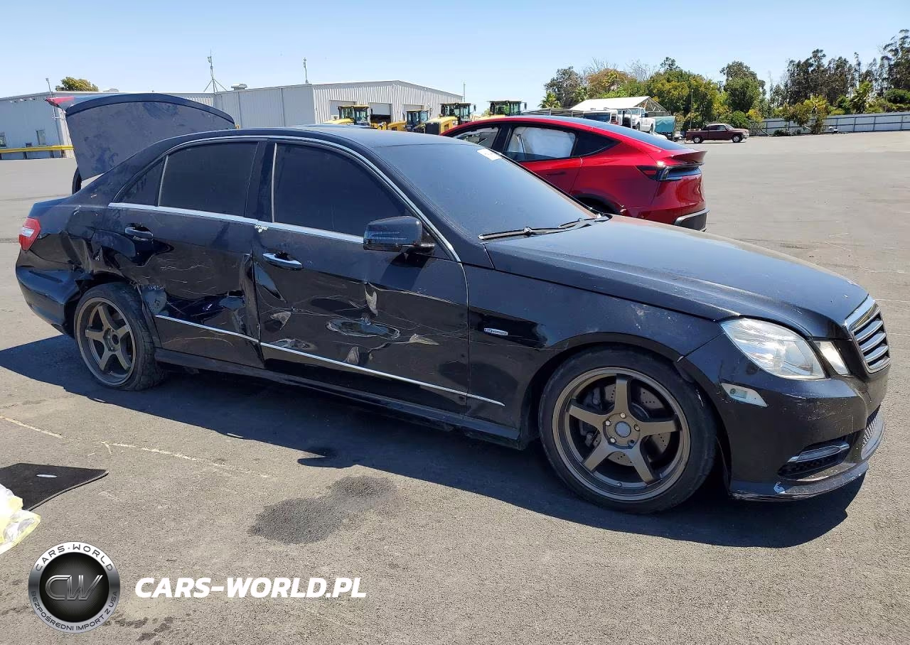 2012 Mercedes-Benz E 350 VIN:WDDHF5KB4CA604765 - 4