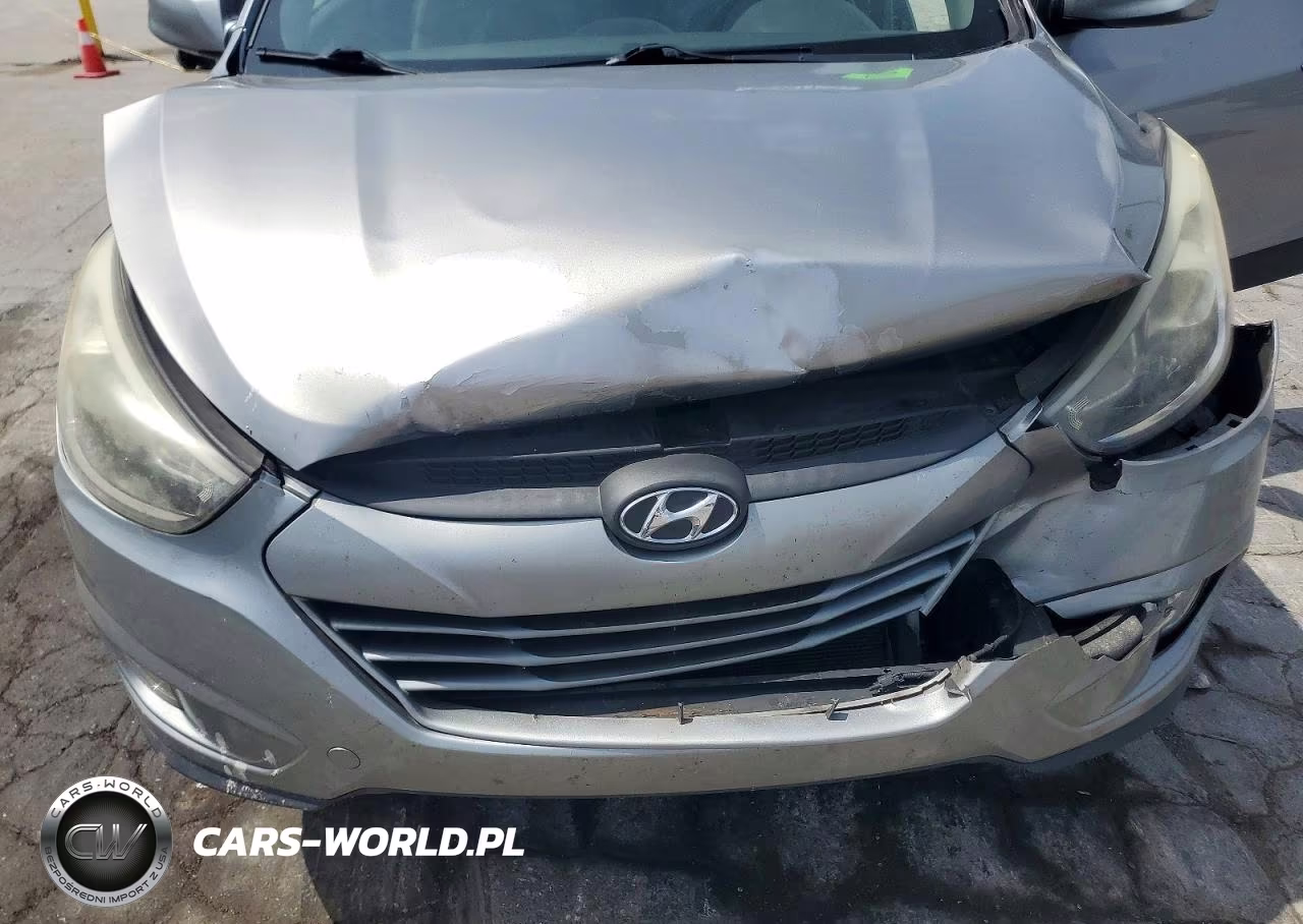 2015 Hyundai Tucson Se VIN:KM8JU3AG1FU012807 - 11