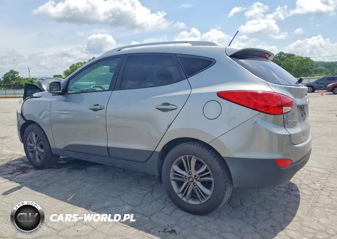 2015 Hyundai Tucson Se VIN:KM8JU3AG1FU012807 - 2