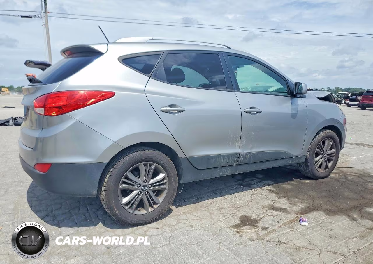 2015 Hyundai Tucson Se VIN:KM8JU3AG1FU012807 - 3