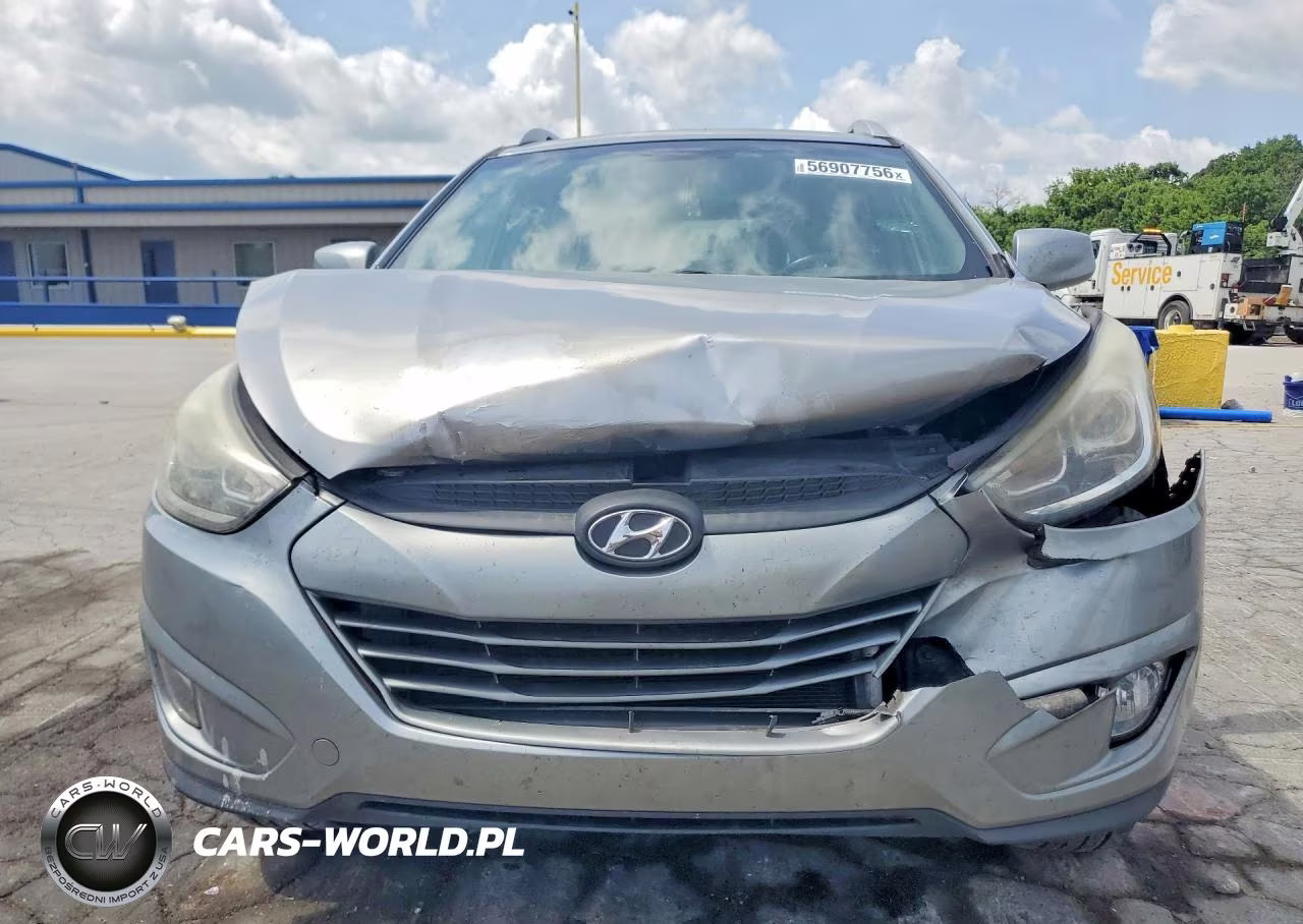 2015 Hyundai Tucson Se VIN:KM8JU3AG1FU012807 - 5