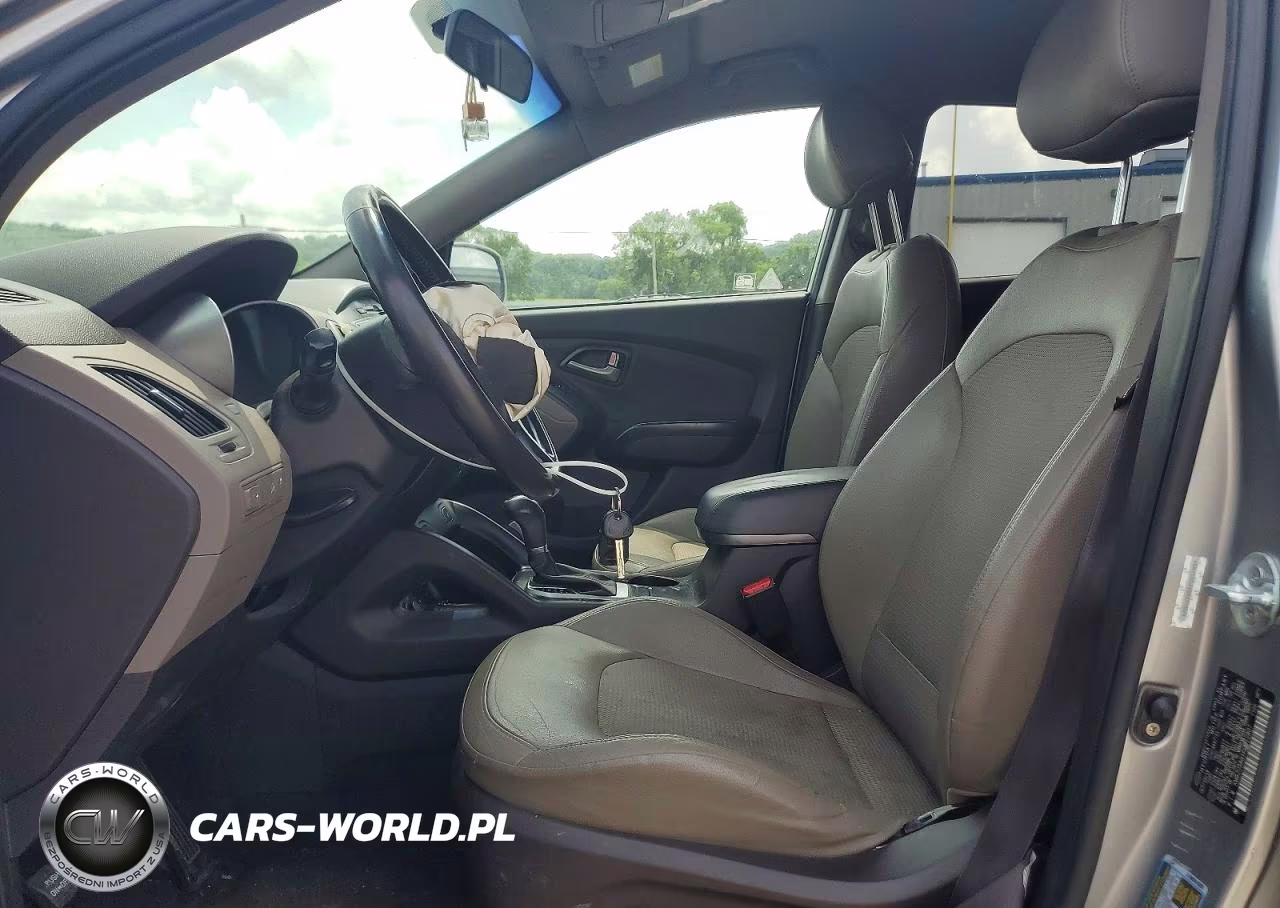 2015 Hyundai Tucson Se VIN:KM8JU3AG1FU012807 - 7