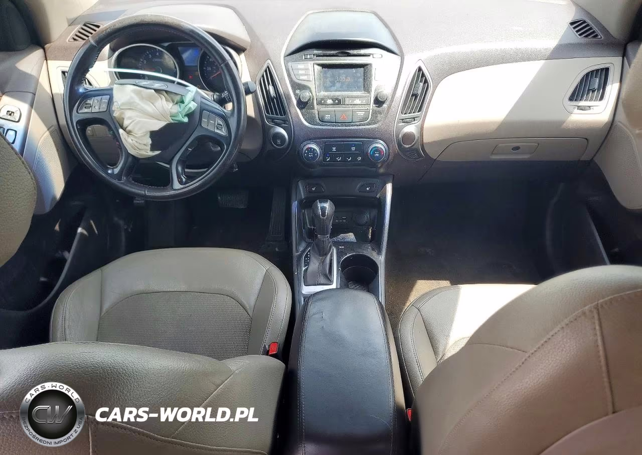 2015 Hyundai Tucson Se VIN:KM8JU3AG1FU012807 - 8