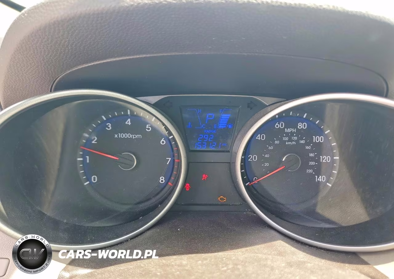 2015 Hyundai Tucson Se VIN:KM8JU3AG1FU012807 - 9