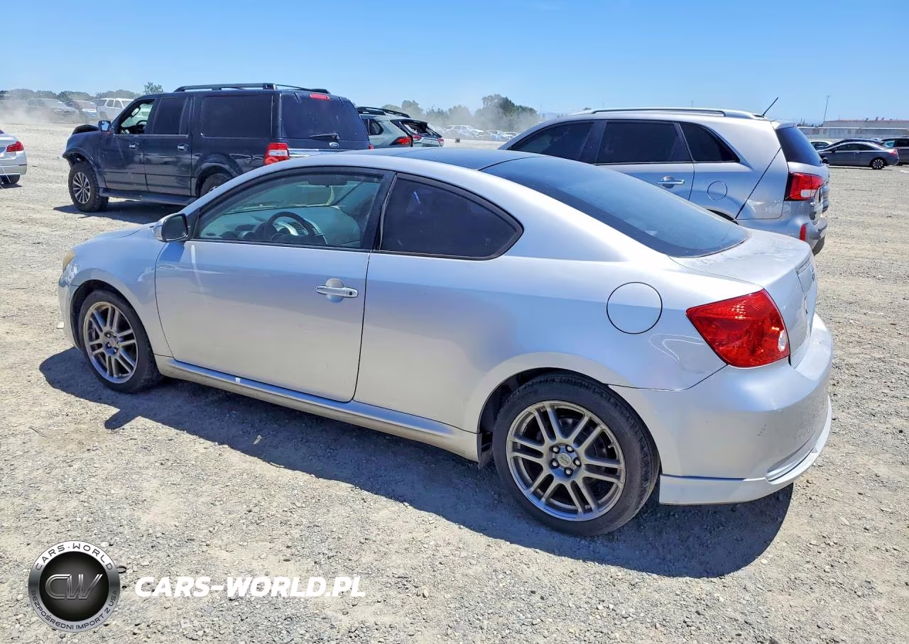 2007 Scion Tc Base VIN:JTKDE177170179261 - 2