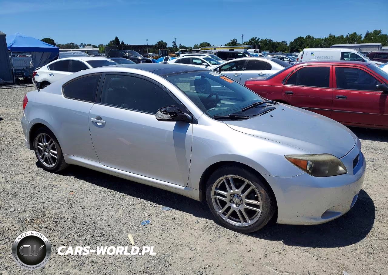 2007 Scion Tc Base VIN:JTKDE177170179261 - 4