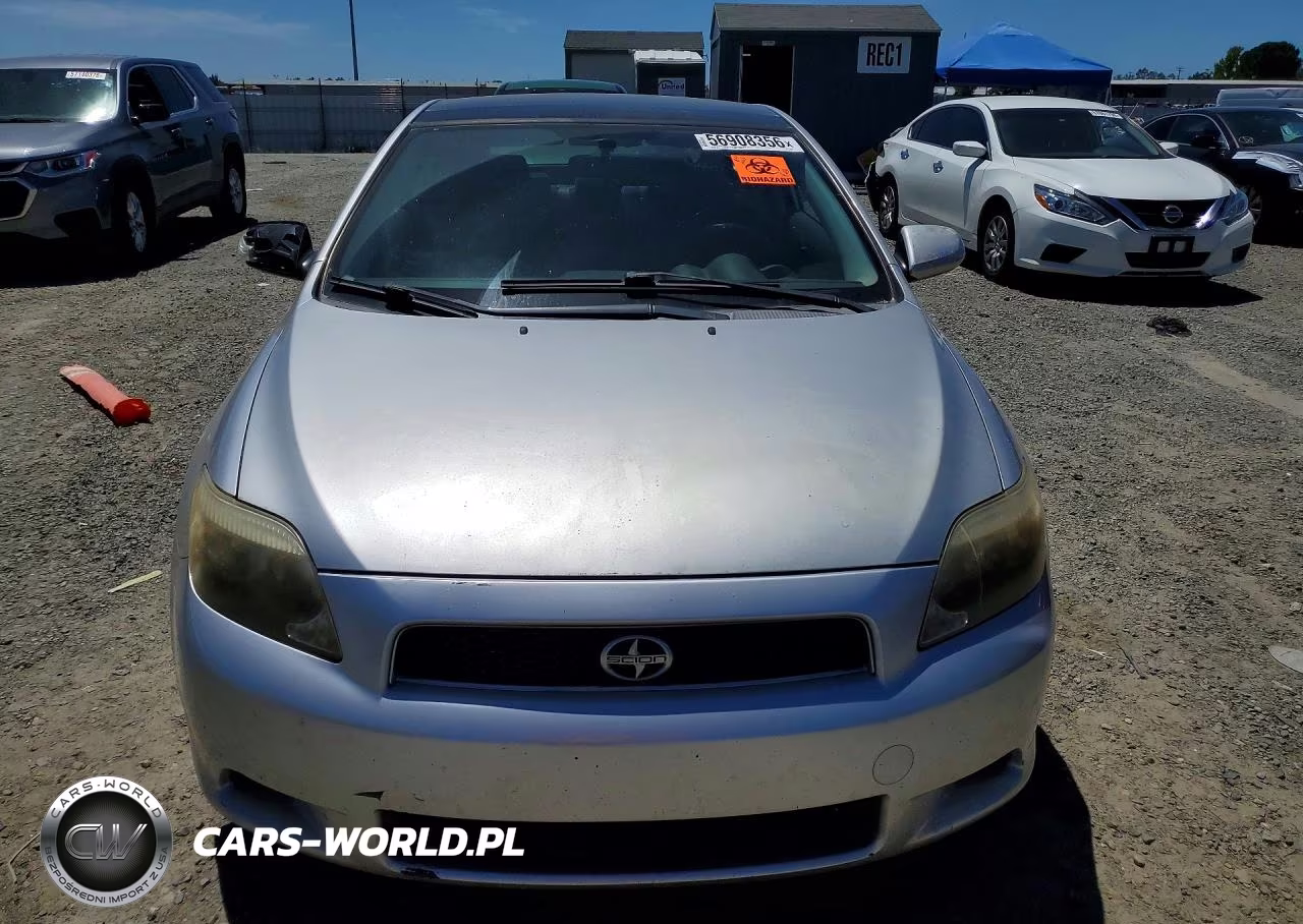 2007 Scion Tc Base VIN:JTKDE177170179261 - 5