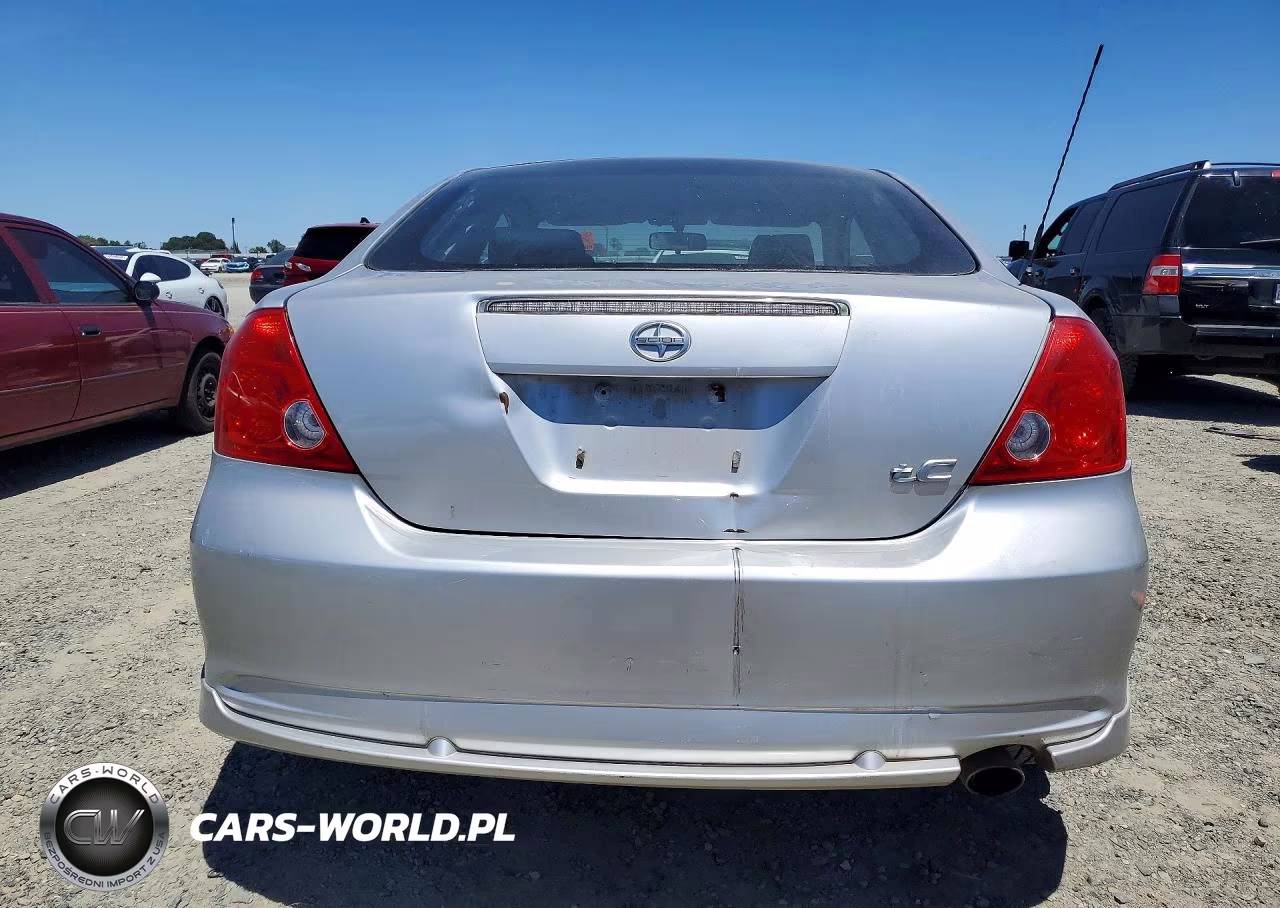 2007 Scion Tc Base VIN:JTKDE177170179261 - 6