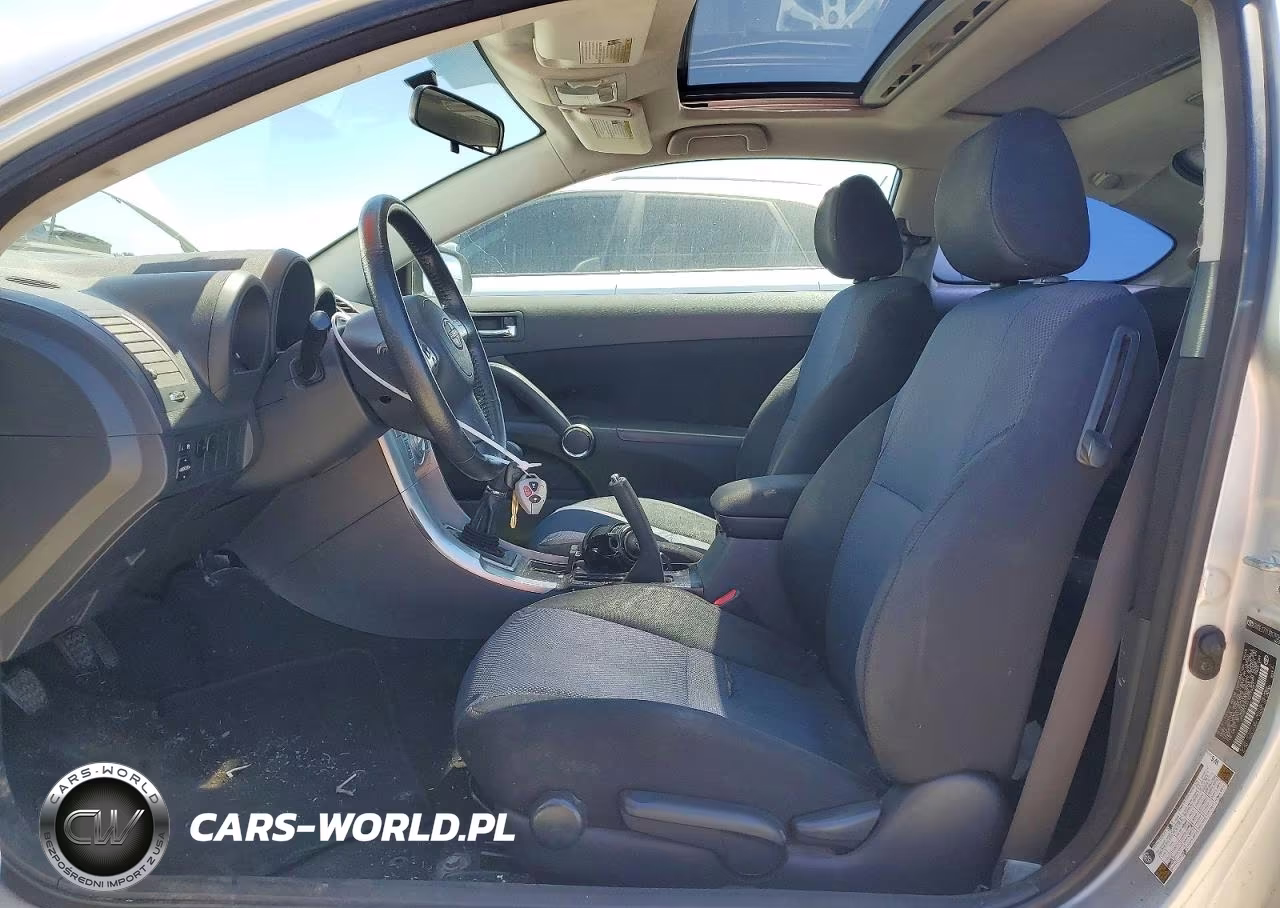 2007 Scion Tc Base VIN:JTKDE177170179261 - 7