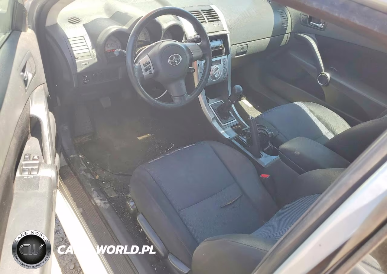 2007 Scion Tc Base VIN:JTKDE177170179261 - 8