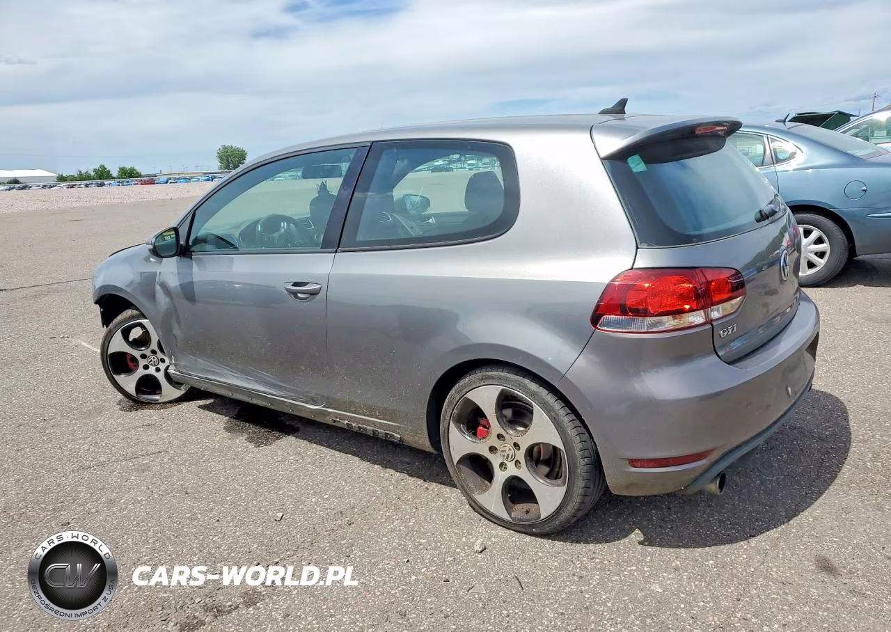 2010 Volkswagen Gti VIN:WVWEV7AJ8AW231458 - 2