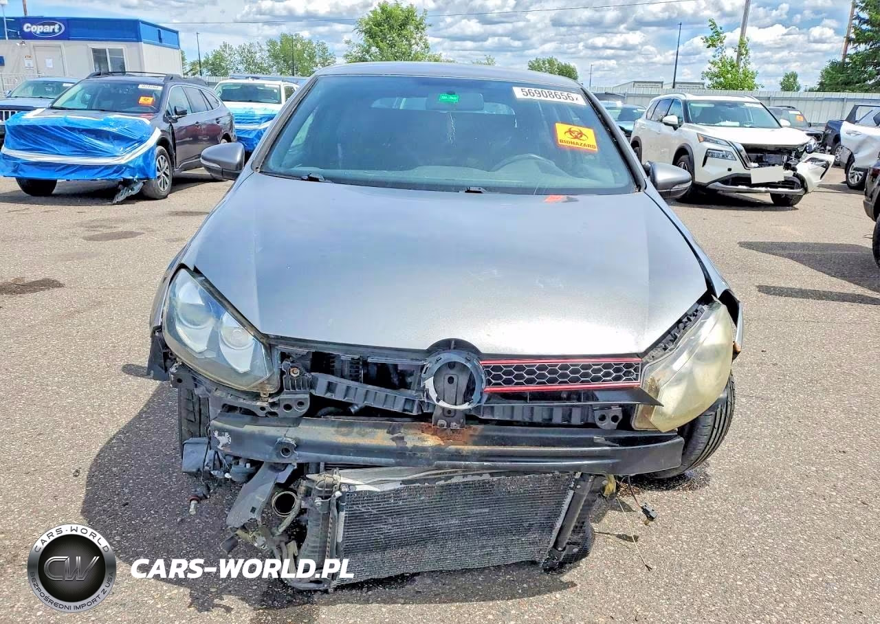 2010 Volkswagen Gti VIN:WVWEV7AJ8AW231458 - 5