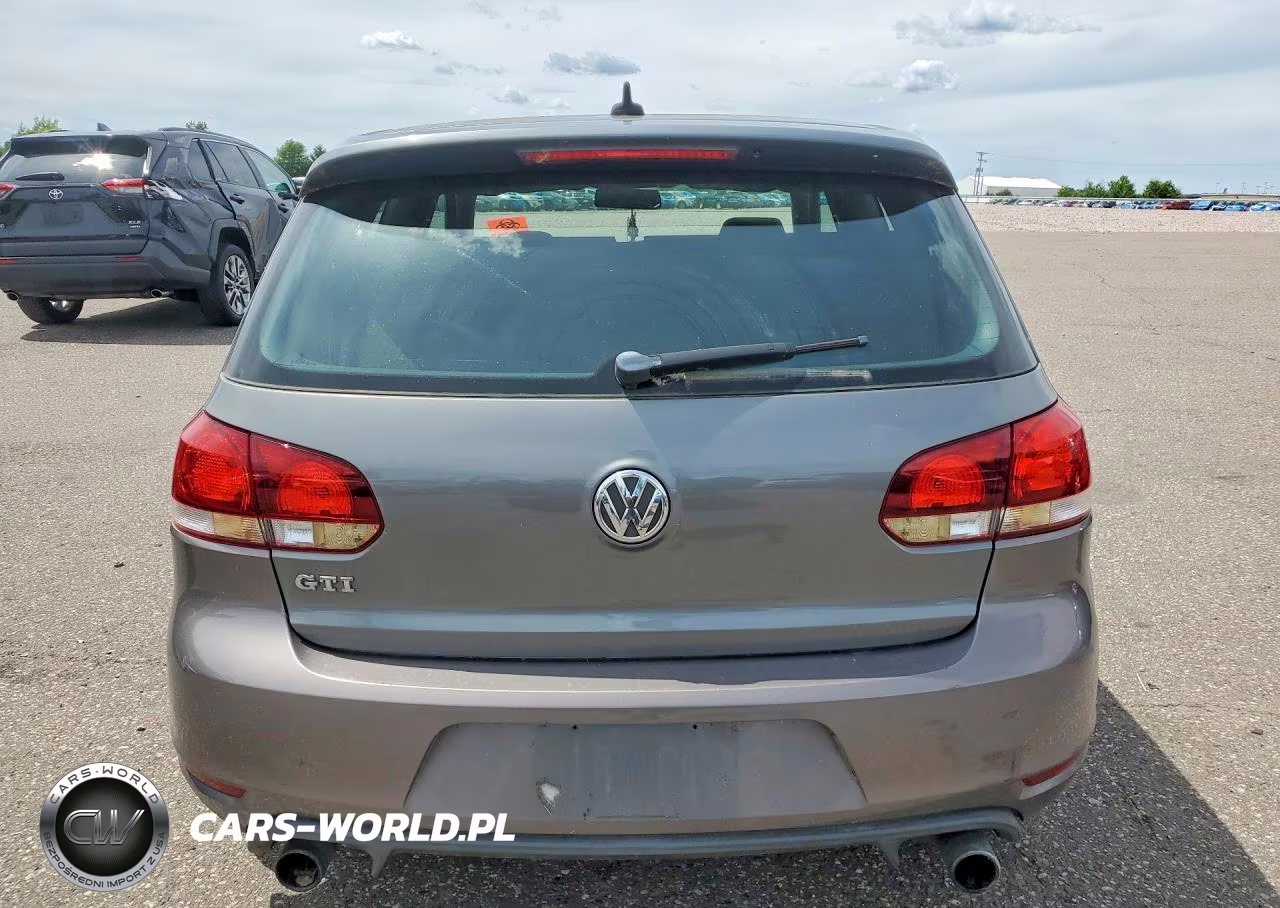 2010 Volkswagen Gti VIN:WVWEV7AJ8AW231458 - 6