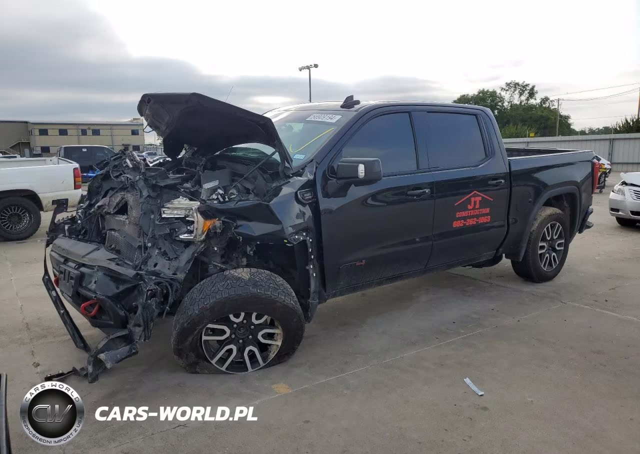 2021 GMC Sierra K1500 Slt
