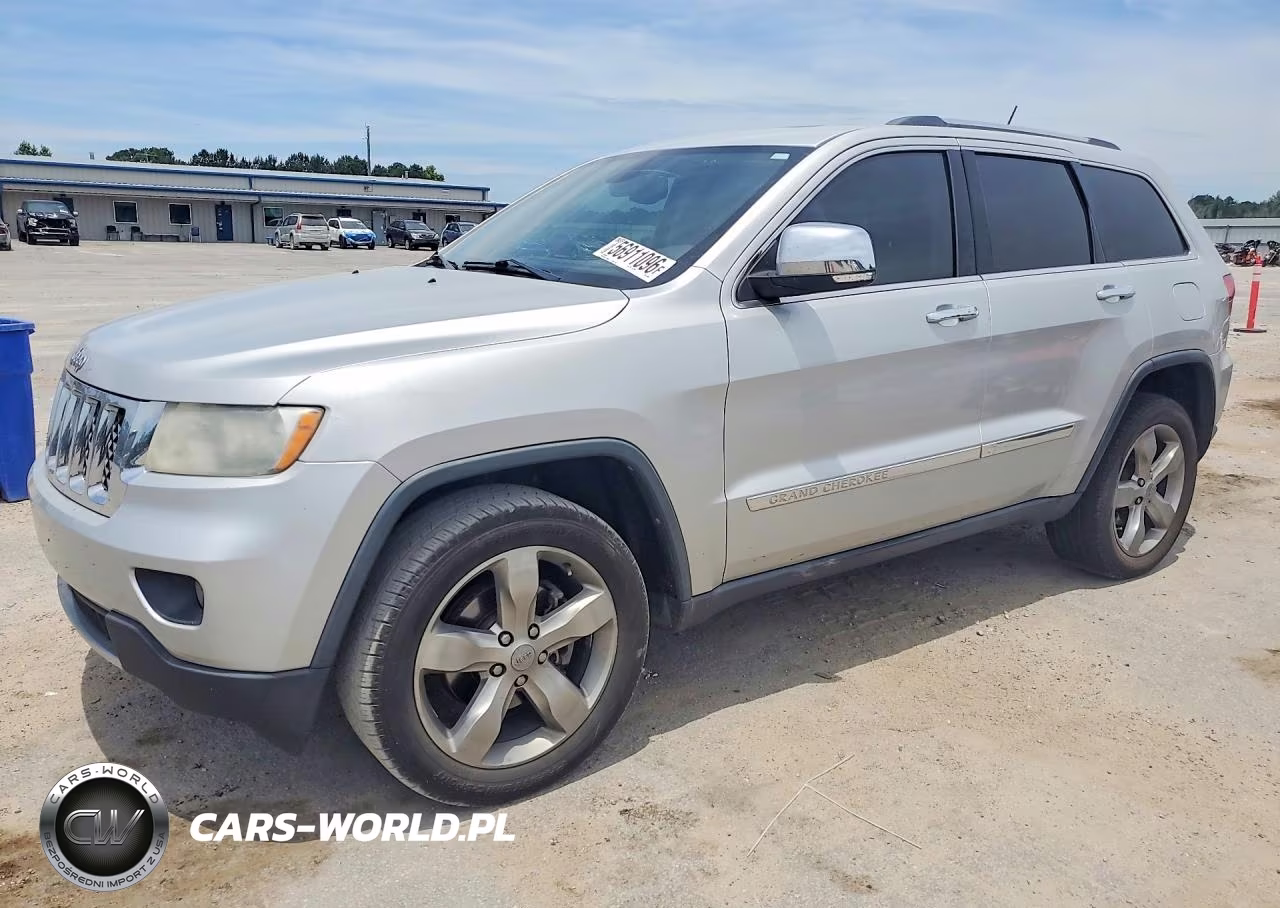 2013 Jeep Grand Cherokee Overland