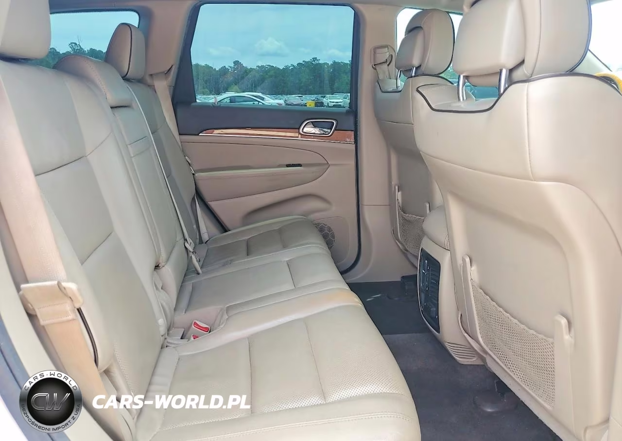 2013 Jeep Grand Cherokee Overland VIN:1C4RJECG0DC526191 - 11