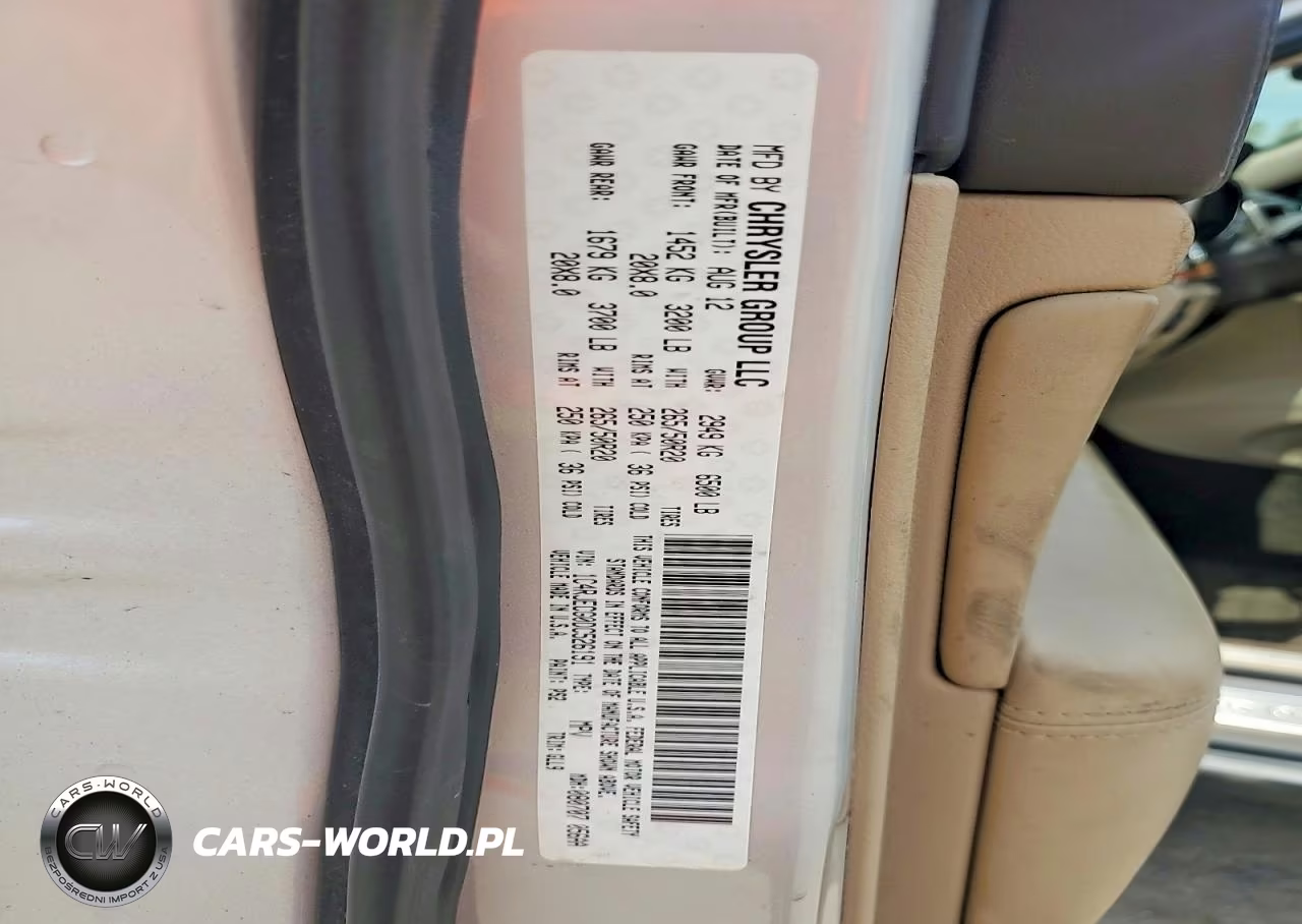 2013 Jeep Grand Cherokee Overland VIN:1C4RJECG0DC526191 - 13