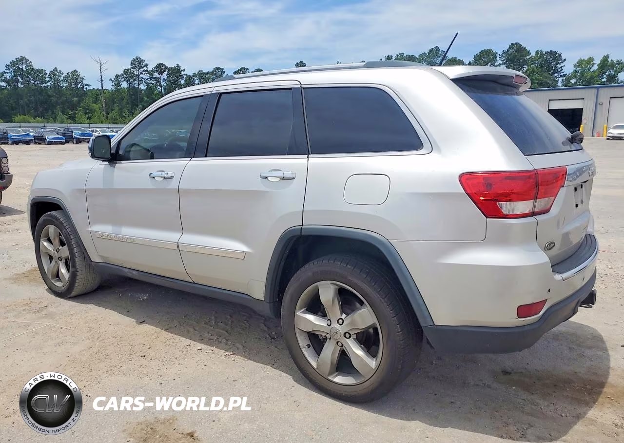 2013 Jeep Grand Cherokee Overland VIN:1C4RJECG0DC526191 - 2
