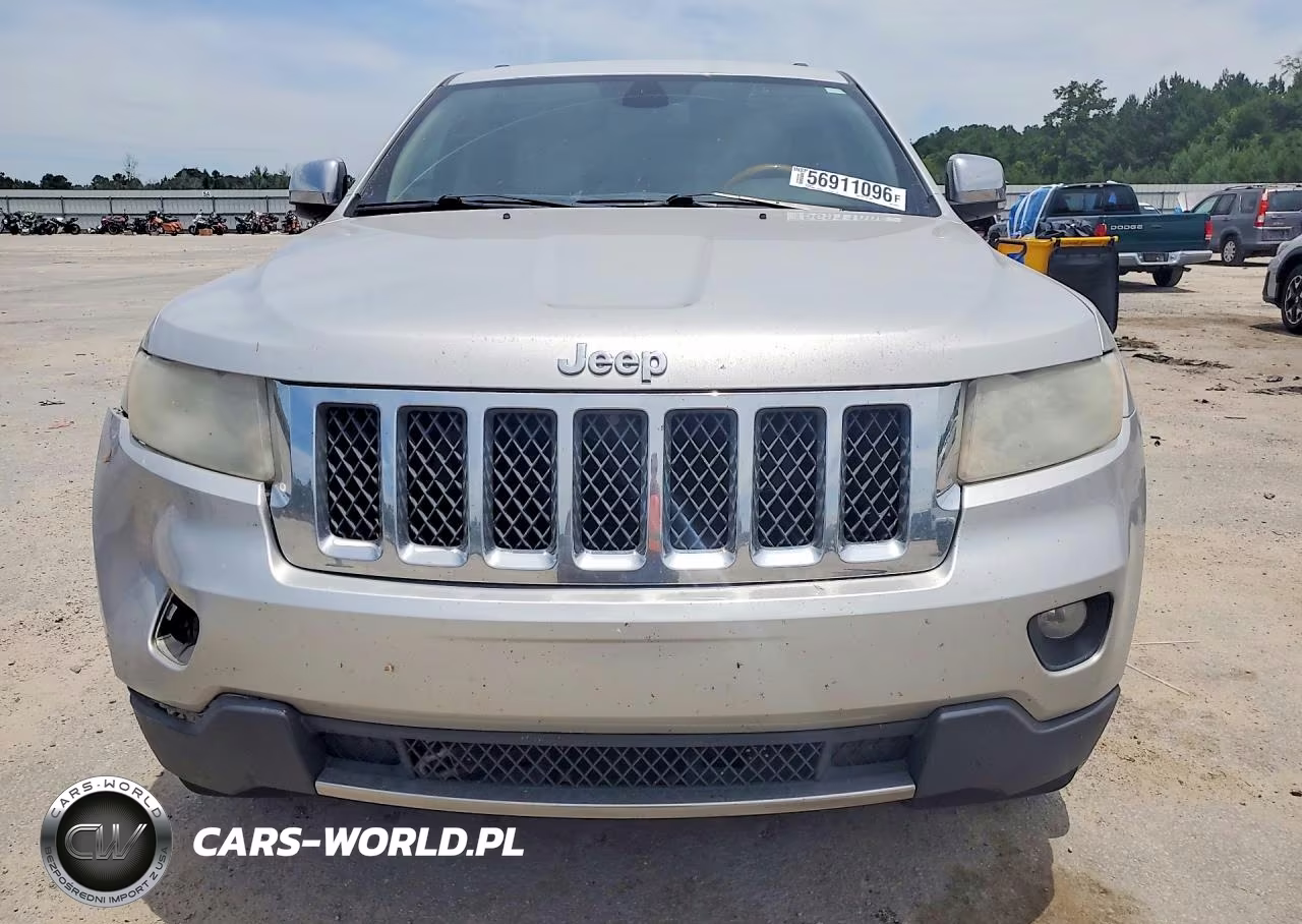 2013 Jeep Grand Cherokee Overland VIN:1C4RJECG0DC526191 - 5