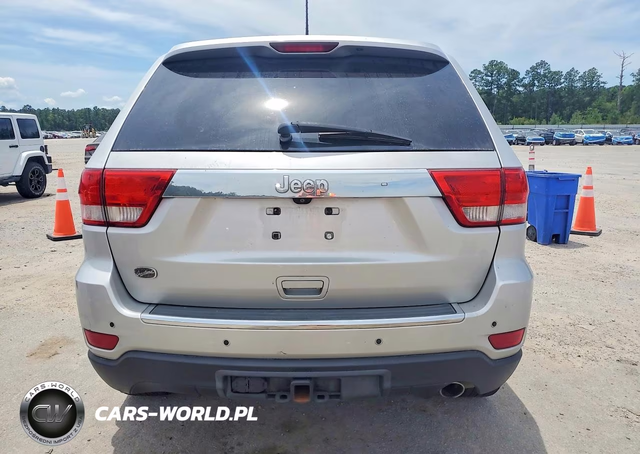 2013 Jeep Grand Cherokee Overland VIN:1C4RJECG0DC526191 - 6