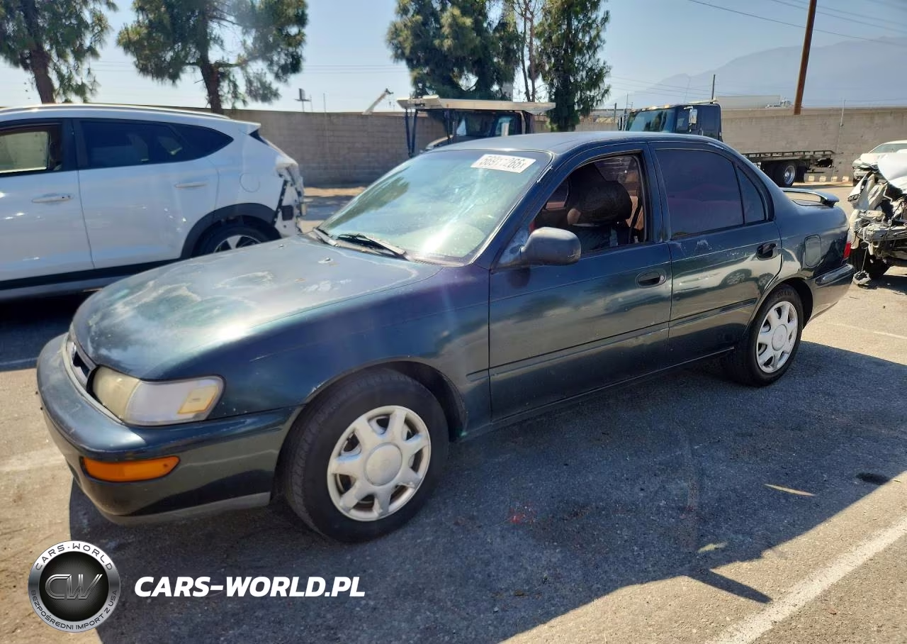 1997 Toyota Corolla Base