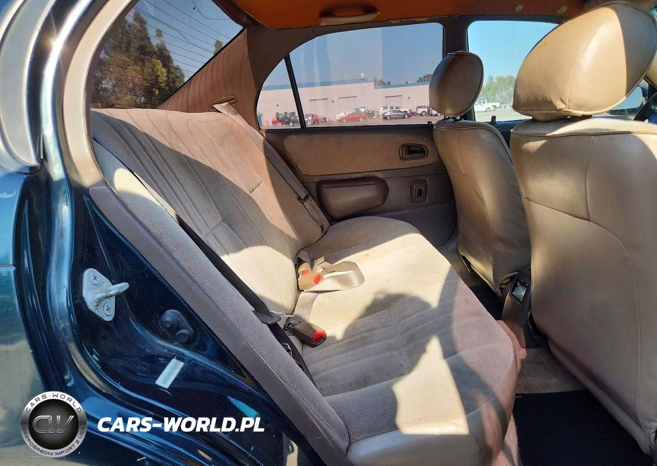 1997 Toyota Corolla Base VIN:1NXBA02E8VZ621027 - 10