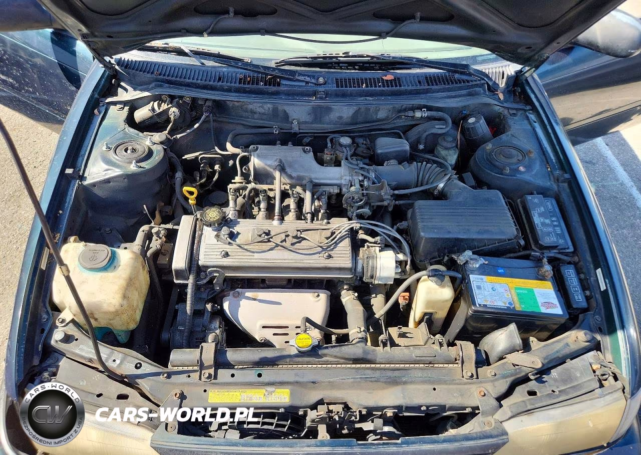 1997 Toyota Corolla Base VIN:1NXBA02E8VZ621027 - 11