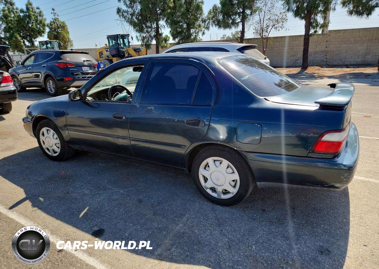 1997 Toyota Corolla Base VIN:1NXBA02E8VZ621027 - 2