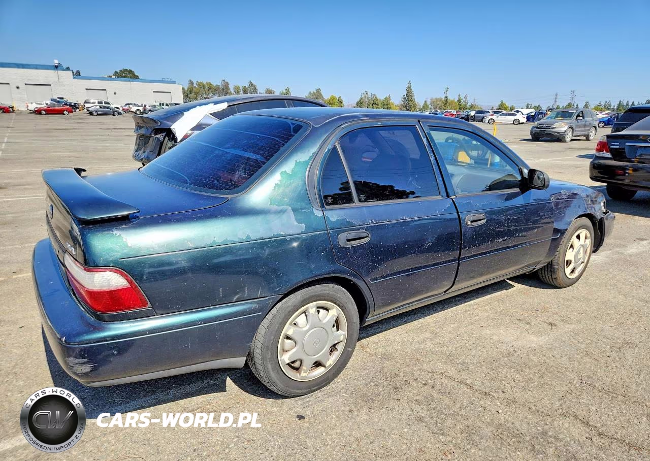 1997 Toyota Corolla Base VIN:1NXBA02E8VZ621027 - 3