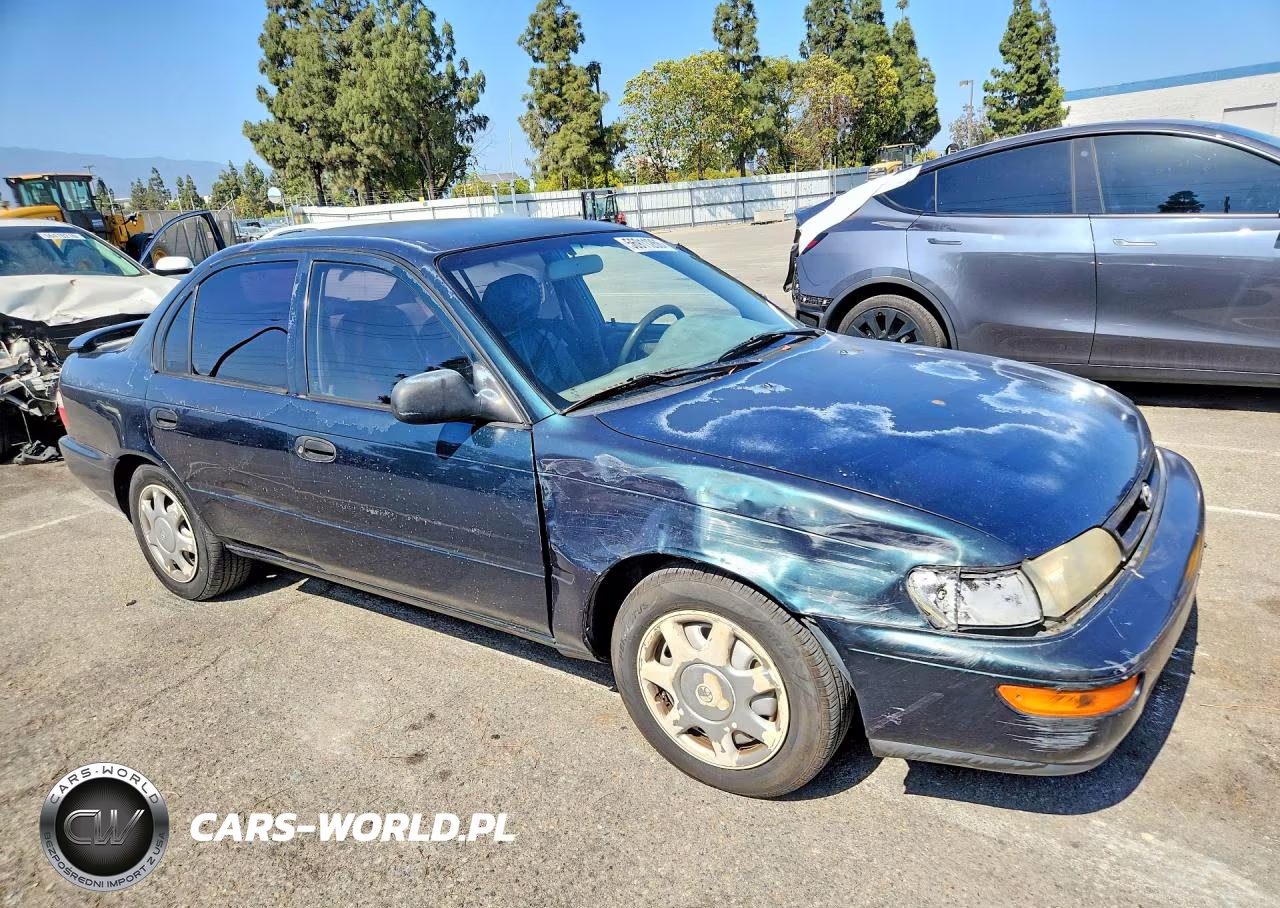 1997 Toyota Corolla Base VIN:1NXBA02E8VZ621027 - 4