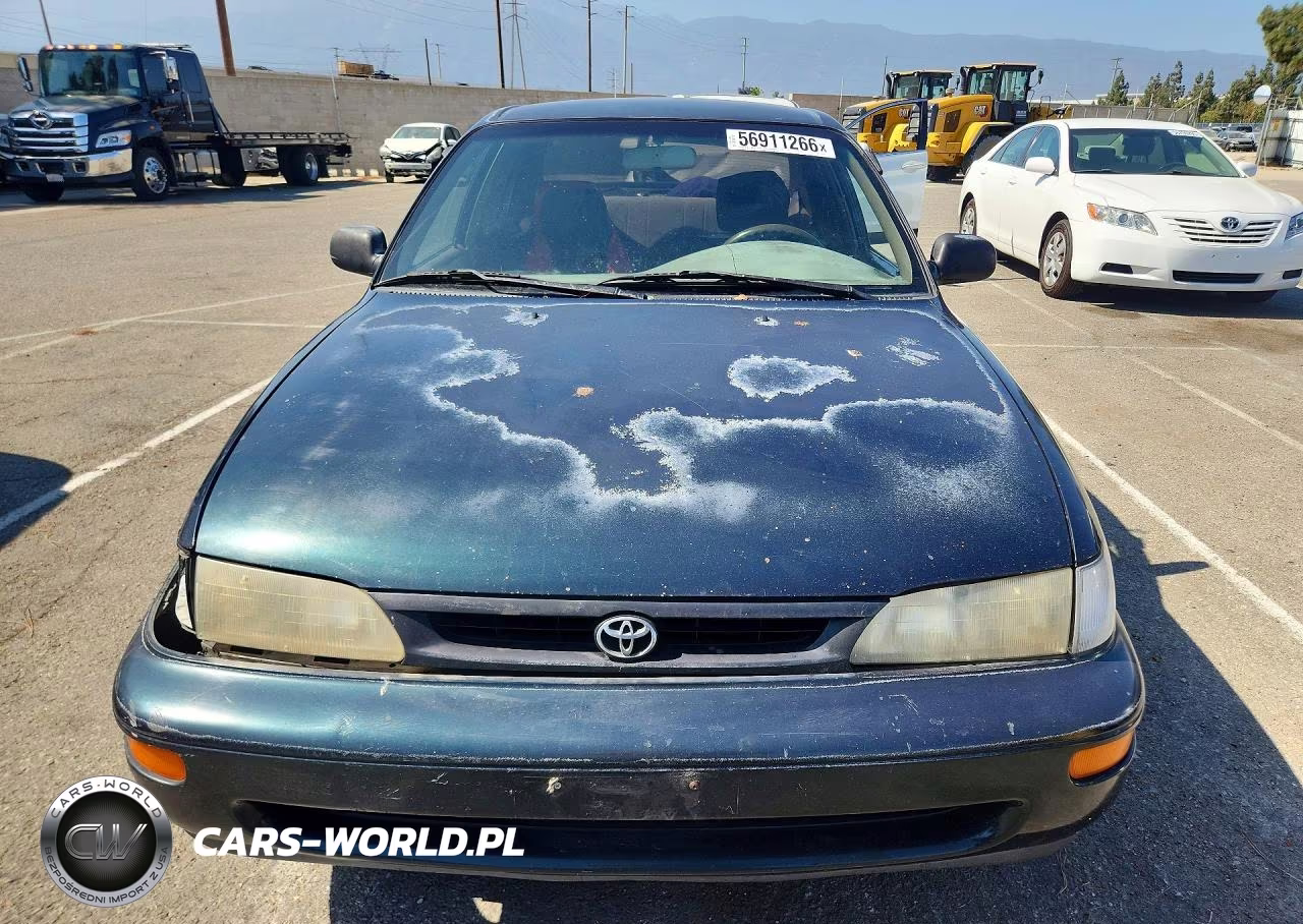 1997 Toyota Corolla Base VIN:1NXBA02E8VZ621027 - 5