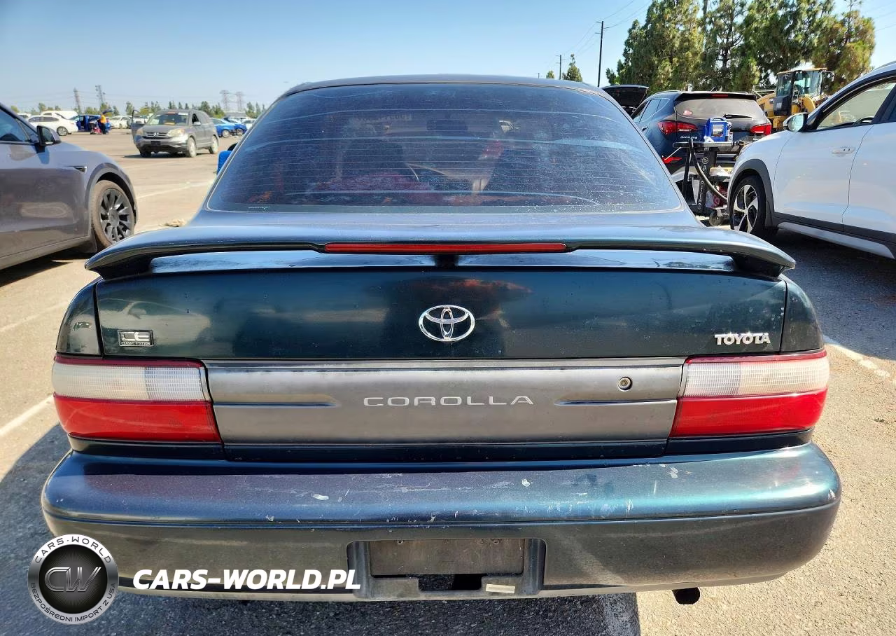1997 Toyota Corolla Base VIN:1NXBA02E8VZ621027 - 6